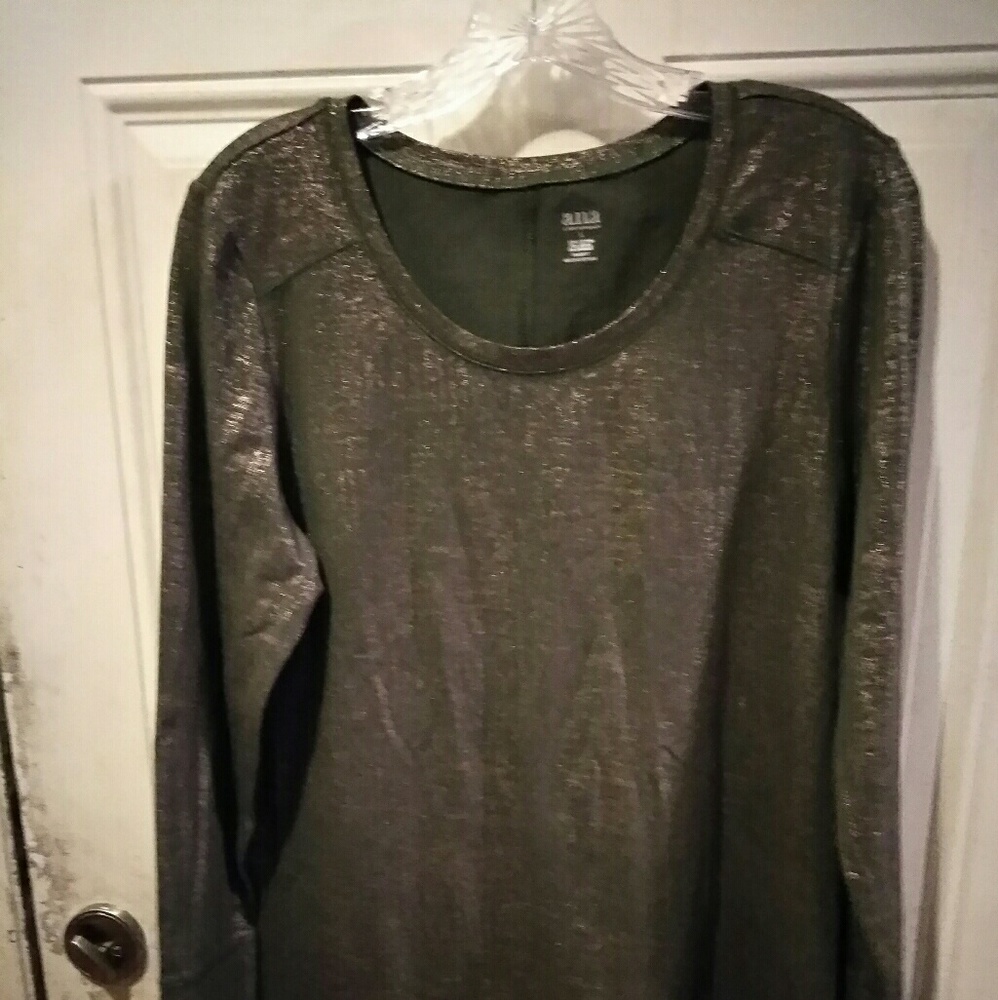 a.n.a blouse Large.